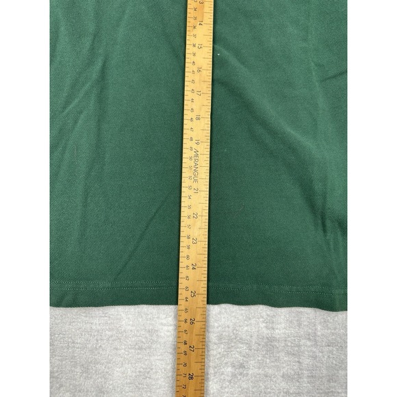 Fred‎ Perry Shirt Men Small Green Twin Tipped M1200 Short Sleeve Cotton Pique - Picture 9 of 11